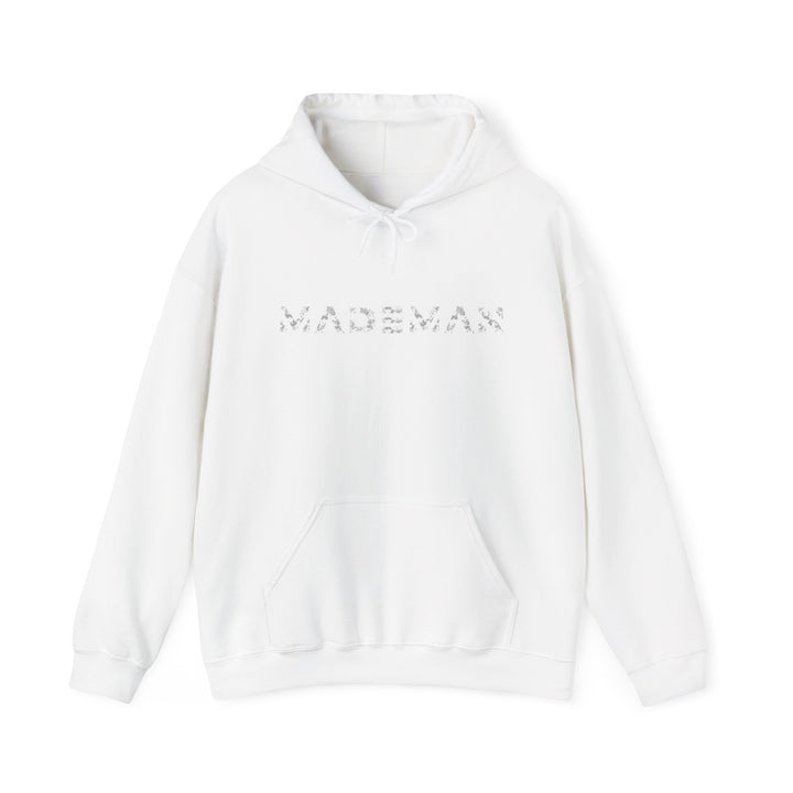 Unisex Heavy Blend™ Hooded Sweatshirt White Lettering