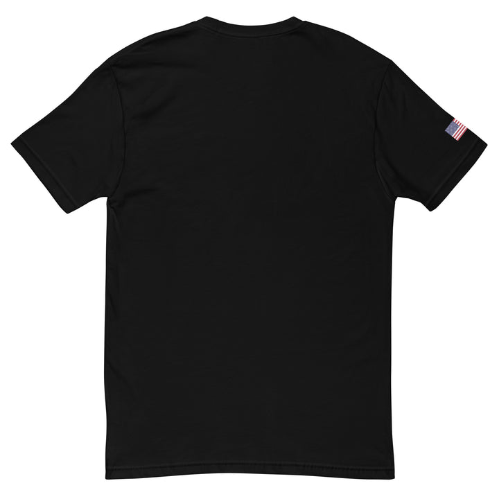 Short Sleeve T-shirt with American Flag