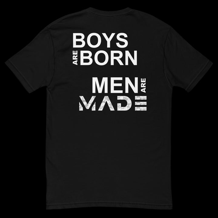 MadeMan Short Sleeve T-shirt With  Slogan Design (Available up to 3XL)