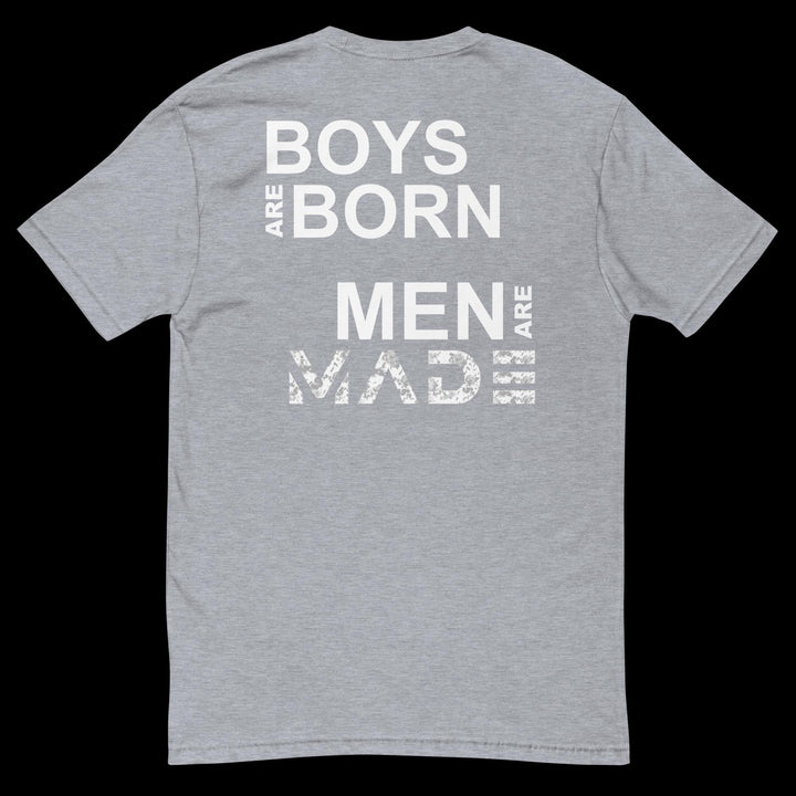 MadeMan Short Sleeve T-shirt With  Slogan Design (Available up to 3XL)