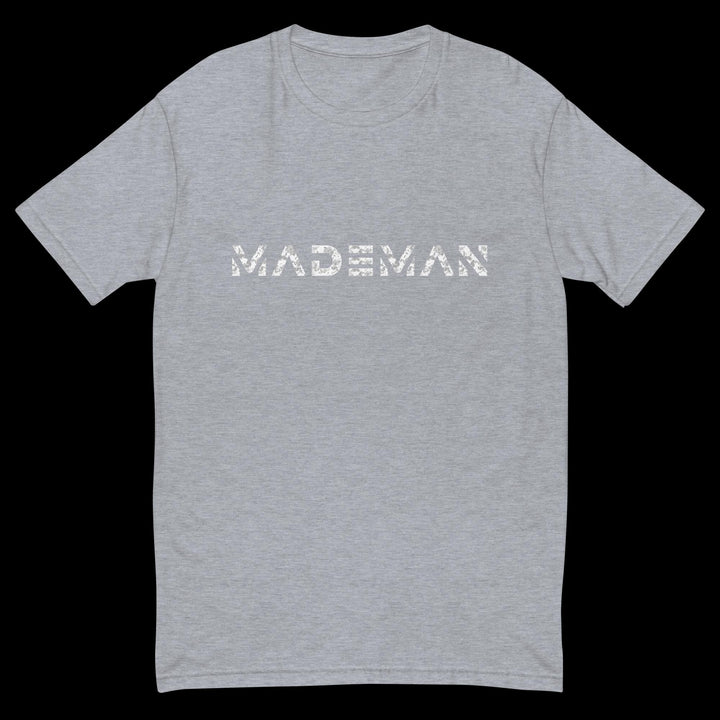 MadeMan Short Sleeve T-shirt With  Slogan Design (Available up to 3XL)