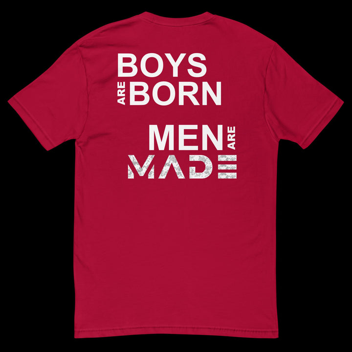 MadeMan Short Sleeve T-shirt With  Slogan Design (Available up to 3XL)