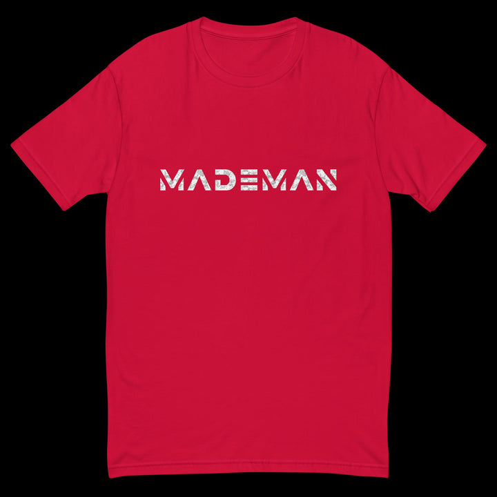 MadeMan Short Sleeve T-shirt With  Slogan Design (Available up to 3XL)