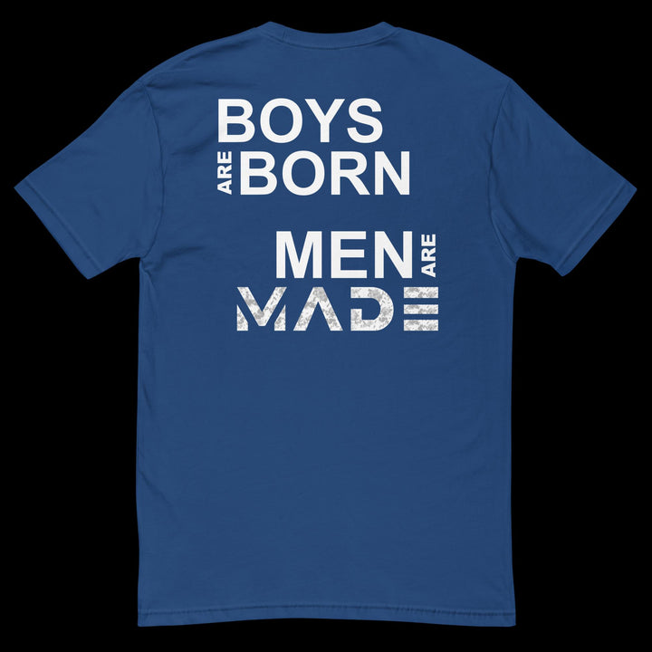 MadeMan Short Sleeve T-shirt With  Slogan Design (Available up to 3XL)