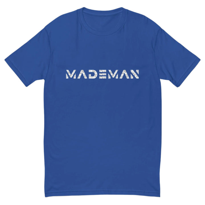 MadeMan Short Sleeve T-shirt With  Slogan Design (Available up to 3XL)