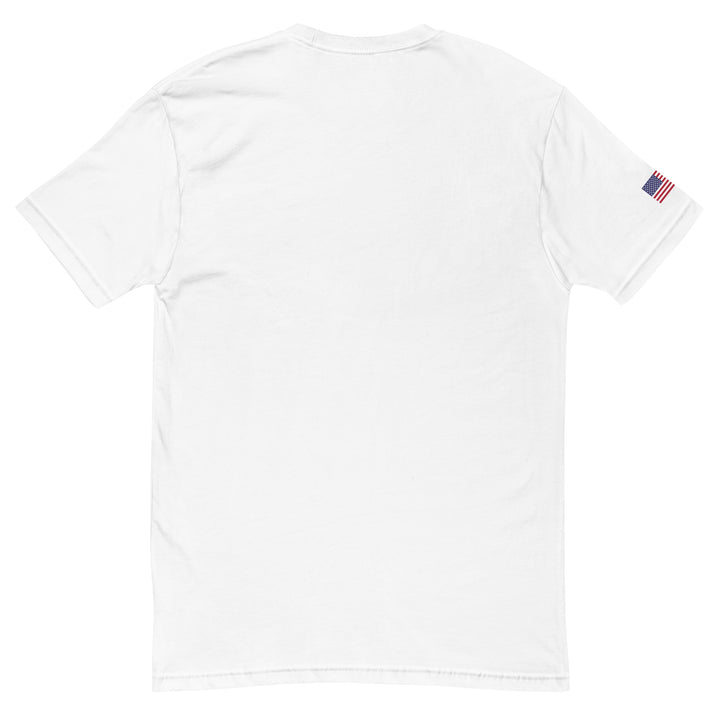 Short Sleeve T-shirt with American Flag