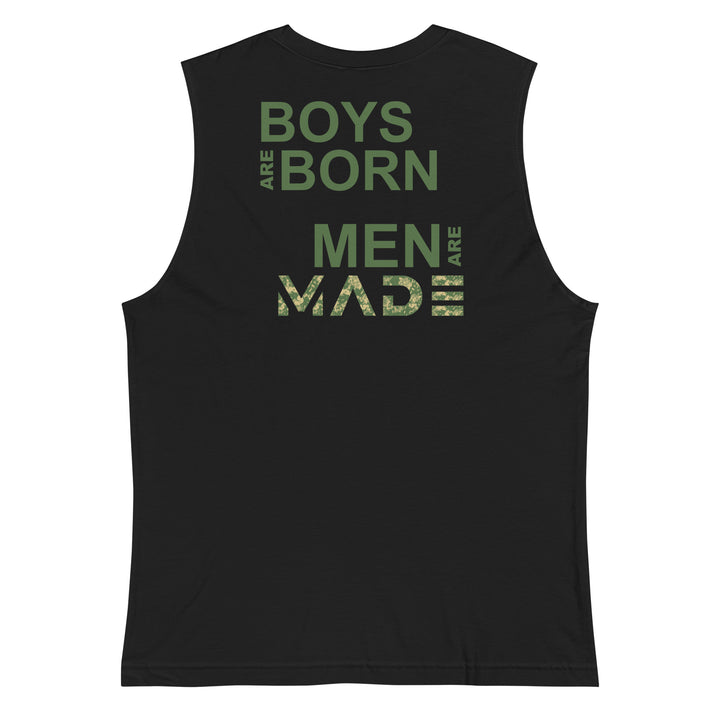 Muscle Shirt with Slogan