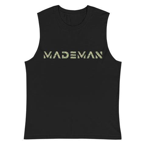 Muscle Shirt with Slogan
