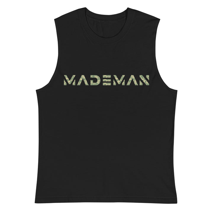 Muscle Shirt with Slogan