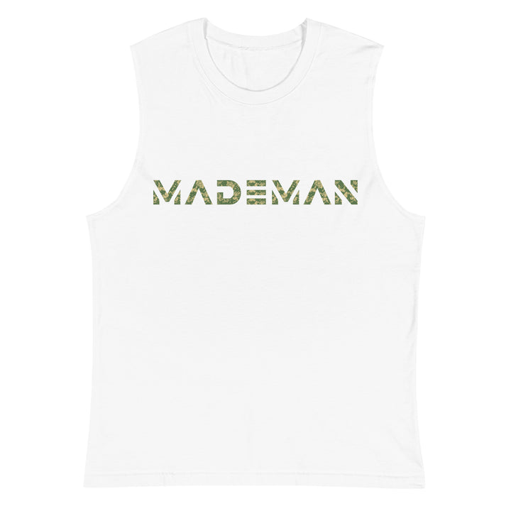 Muscle Shirt with Slogan