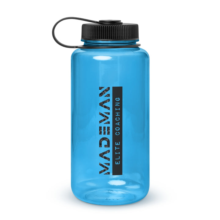 MadeMan Branded Wide mouth plastic water bottle