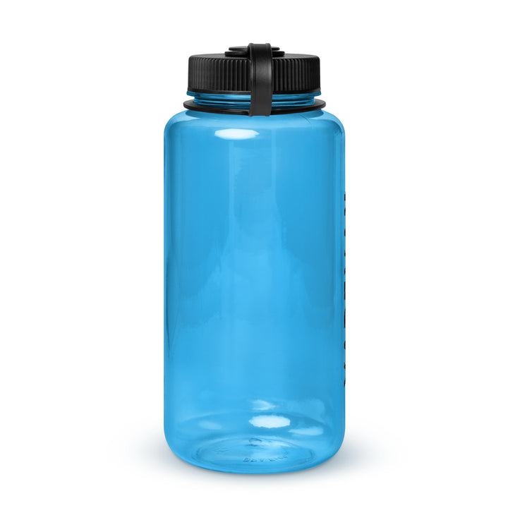 MadeMan Branded Wide mouth plastic water bottle