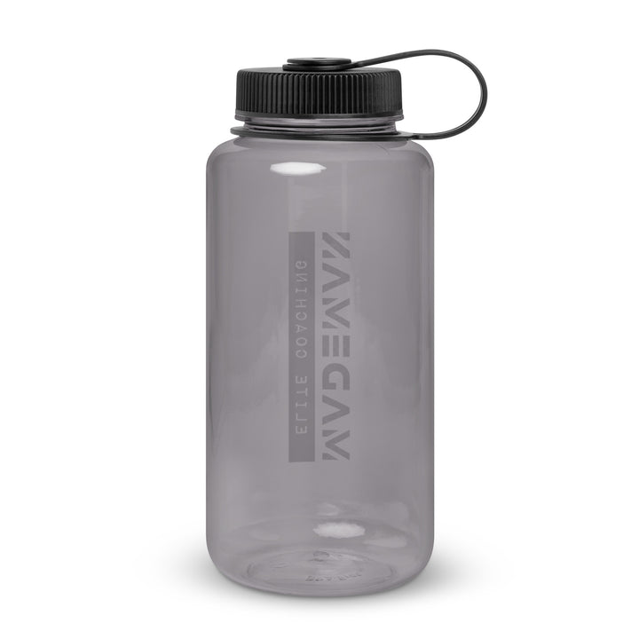 MadeMan Branded Wide mouth plastic water bottle