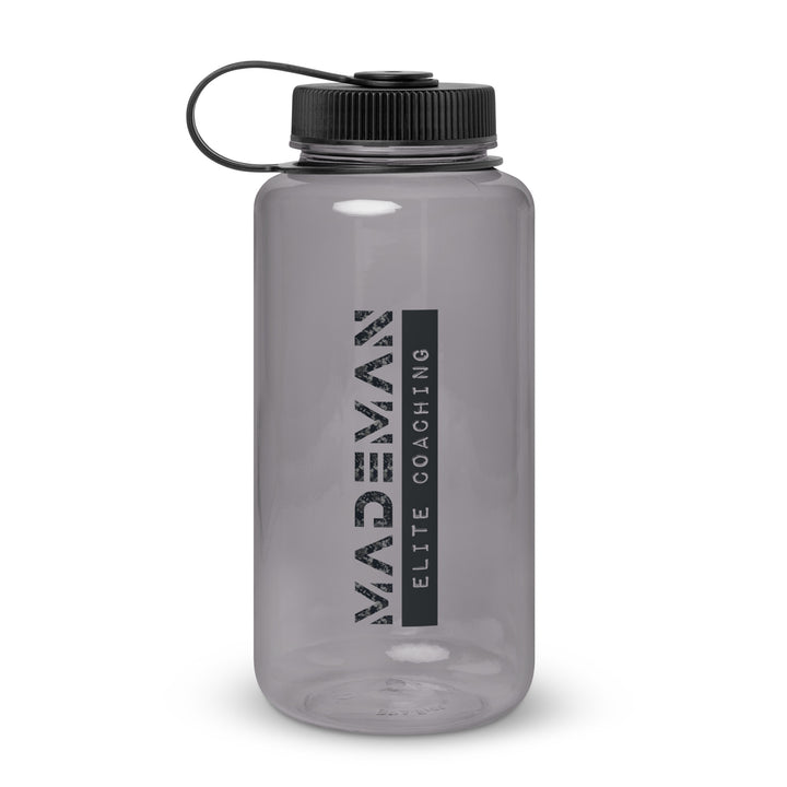 MadeMan Branded Wide mouth plastic water bottle