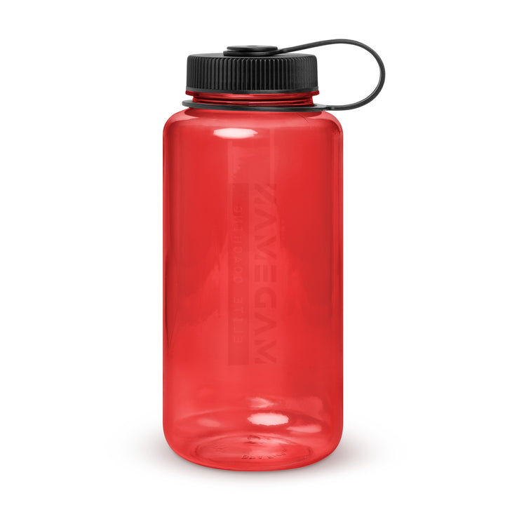 MadeMan Branded Wide mouth plastic water bottle