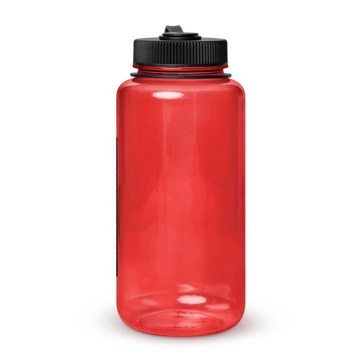 MadeMan Branded Wide mouth plastic water bottle