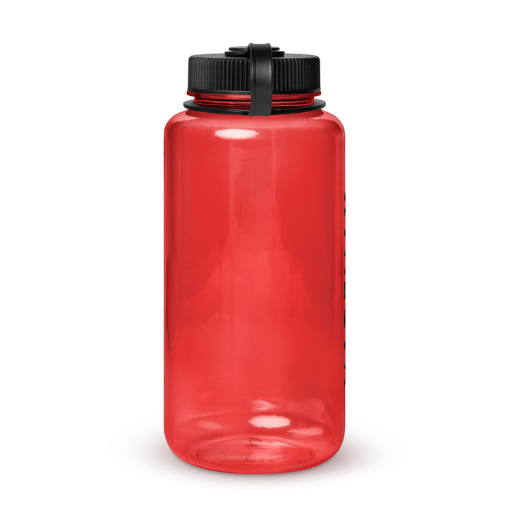 MadeMan Branded Wide mouth plastic water bottle